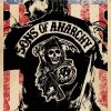 "Sons of Anarchy" rocked GS "Black Cat Road" in the episode "Fix"