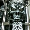 Photo of GS sticker on Custom bike by Blue Flame Alley by John Towers, 2011